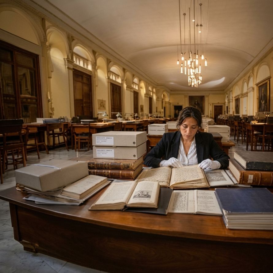 Programa de Especialización en Gestión y Conservación en Bibliotecas y Archivos Patrimoniales