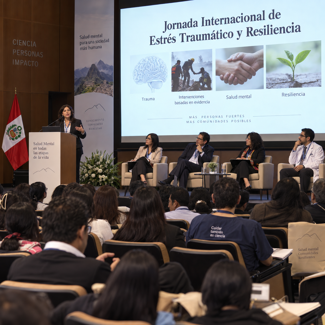 Jornada Internacional de Estrés Traumático y Resiliencia