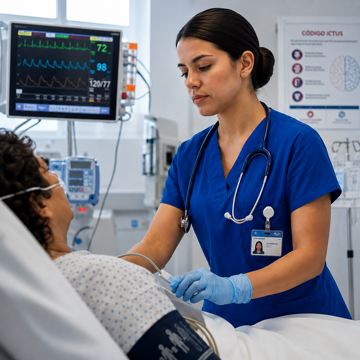 Curso Especializado de Enfermería Neurovascular Integral